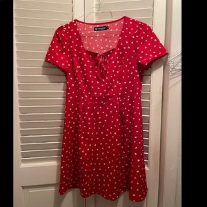 Cute above the knee summer dress